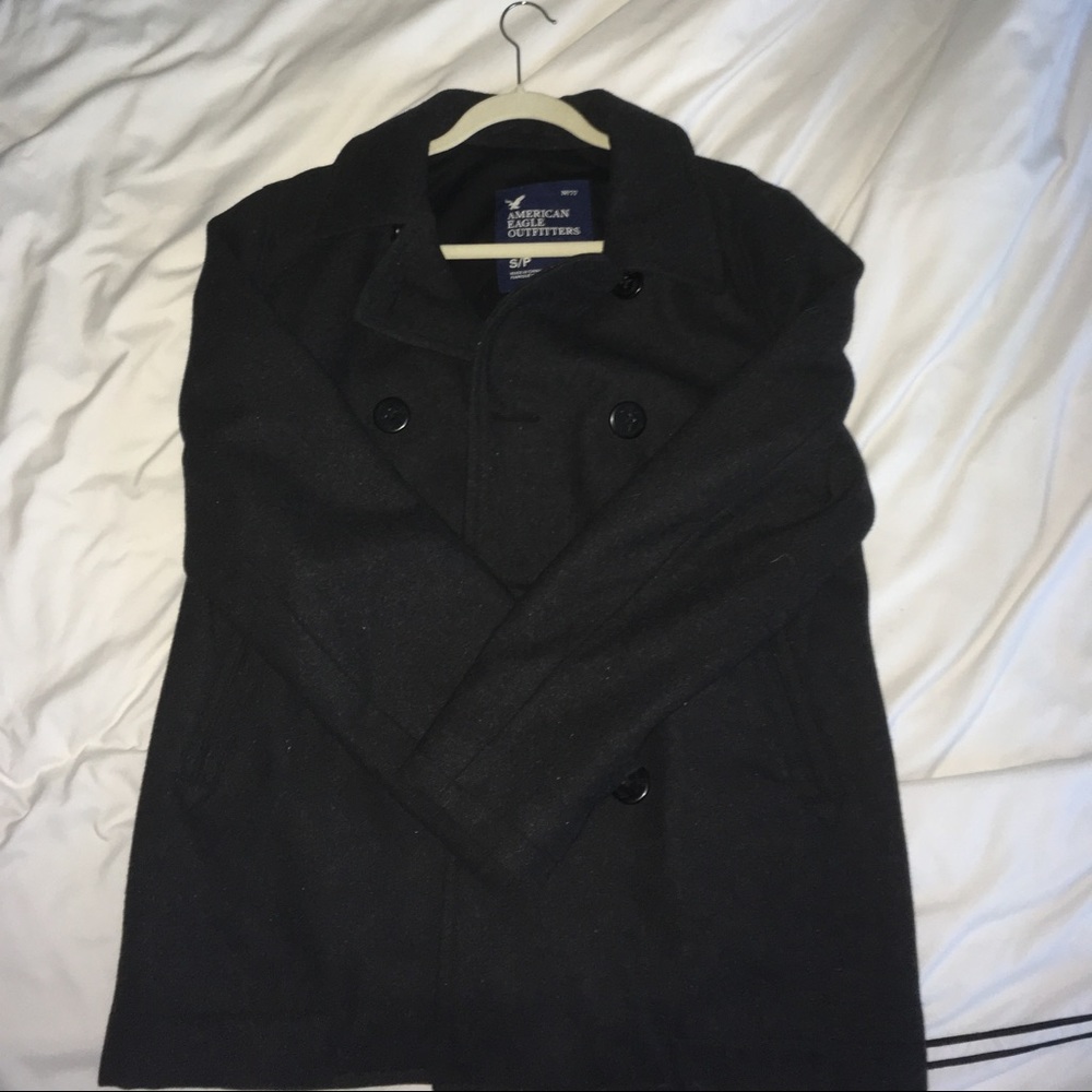 American eagle pea coat - small